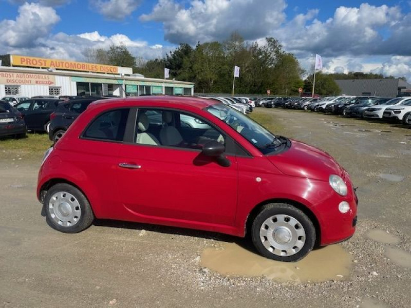 Photo 2 de l'offre de FIAT 500 1.2 8V 69CV POP à 6980€ chez Prost automobiles discount