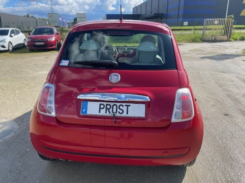 Photo 4 de l'offre de FIAT 500 1.2 8V 69CV POP à 6980€ chez Prost automobiles discount