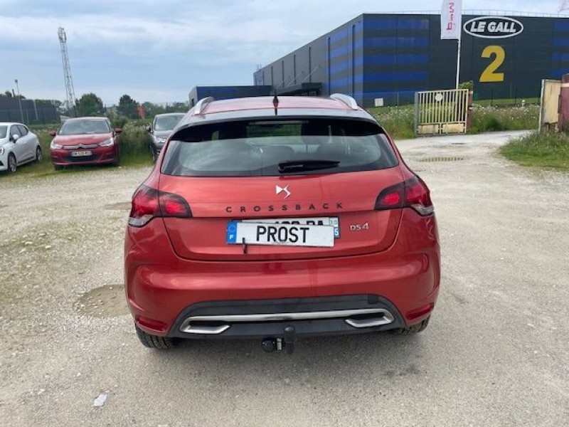 Photo 4 de l'offre de CITROEN DS4 1.6 BLUEHDI 115CV BV6 CROSSBACK TERRE ROUGE à 12980€ chez Prost automobiles discount