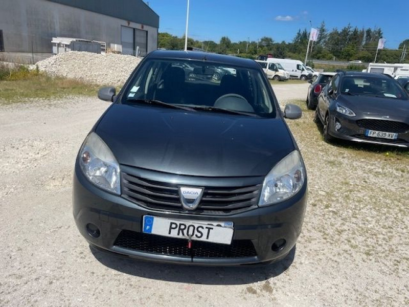 Photo 3 de l'offre de DACIA SANDERO 1.2 16V 75CV ESS/GPL AMBIANCE à 5600€ chez Prost automobiles discount