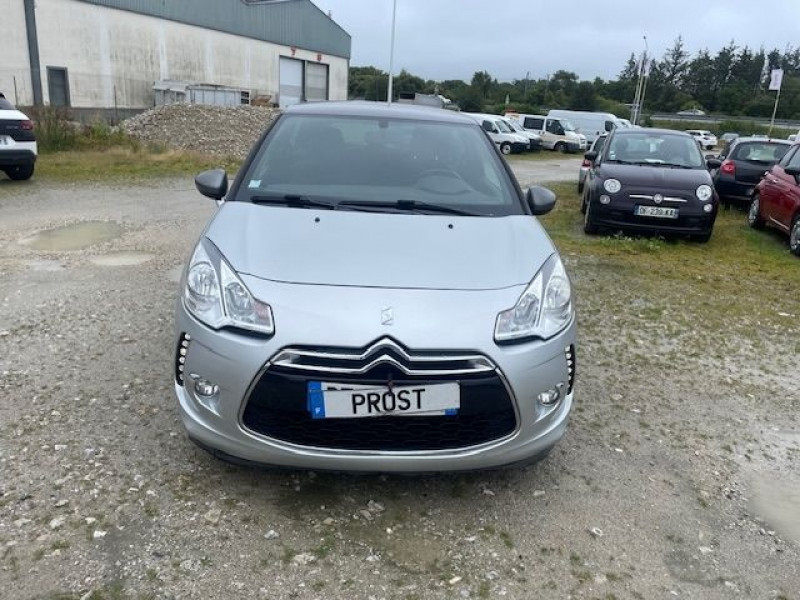 Photo 3 de l'offre de CITROEN DS3 1.6 E-HDI 90CV SO CHIC à 9500€ chez Prost automobiles discount