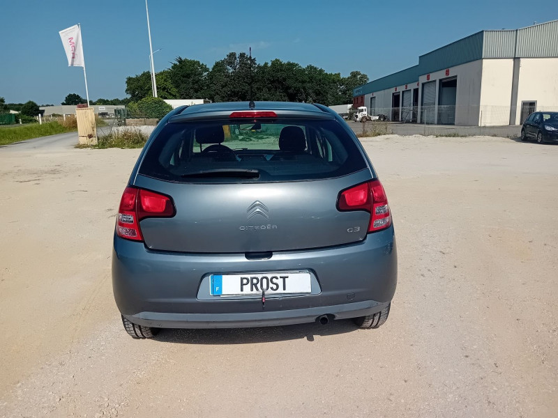 Photo 4 de l'offre de CITROEN C3 II 1.4 HDI 70CV CONFORT à 6980€ chez Prost automobiles discount