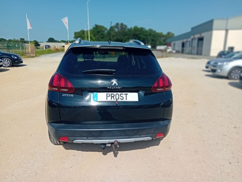 Photo 4 de l'offre de PEUGEOT 2008 1.2 PURETECH 130CV BV6 STYLE à 10500€ chez Prost automobiles discount