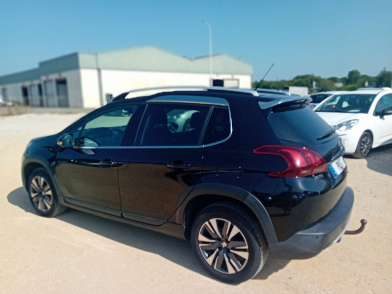 Peugeot 2008 1.2 PURETECH 130CV BV6 STYLE Essence NOIR Occasion à vendre