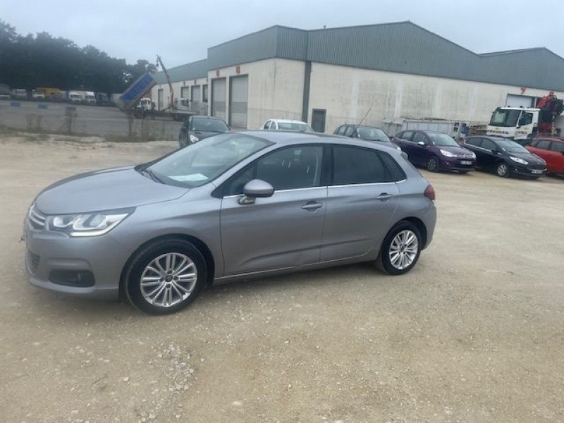 Citroen C4 1.2 PURETECH 130CV BVA MILLENIUM Essence GRIS  Occasion à vendre