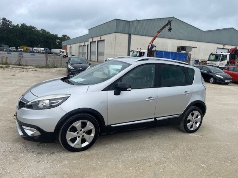 Renault SCENIC III XMOD 1.5 DCI 110CV BV6 ENERGY BOSE Diesel GRIS  Occasion à vendre