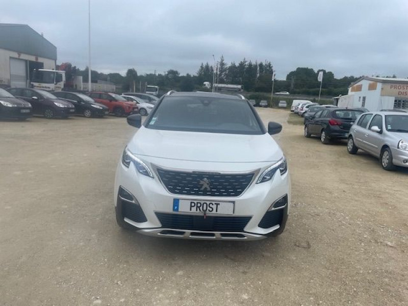 Photo 3 de l'offre de PEUGEOT 3008 1.2 PURETECH 130CV BV6 GT LINE à 18980€ chez Prost automobiles discount