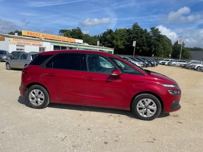 Citroen C4 SPACETOURER 1.2 PURETECH 130CV BV6 LIVE Essence ROUGE Occasion à vendre