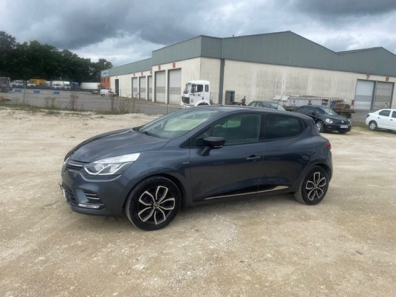 Renault CLIO IV 1.2 TCE 120CV BV6 ENERGY LIMITED Essence GRIS  Occasion à vendre