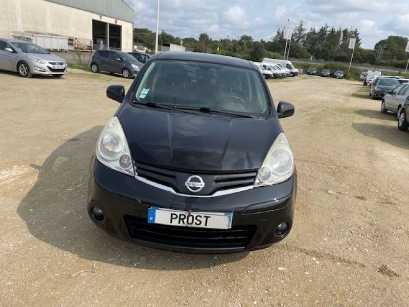 Nissan NOTE 1.5 DCI 90CV TEKNA Diesel NOIR Occasion à vendre