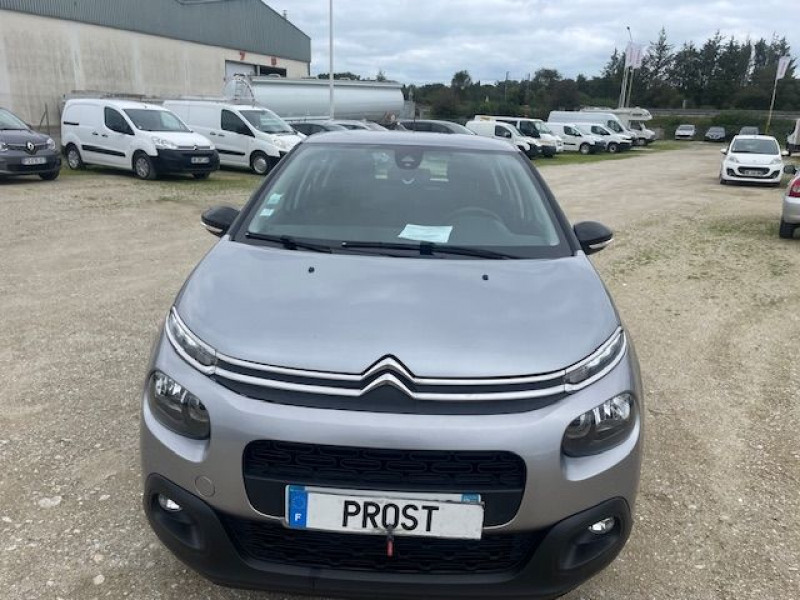 Photo 3 de l'offre de CITROEN C3 III 1.5 BLUEHDI 100CV FEEL à 11980€ chez Prost automobiles discount