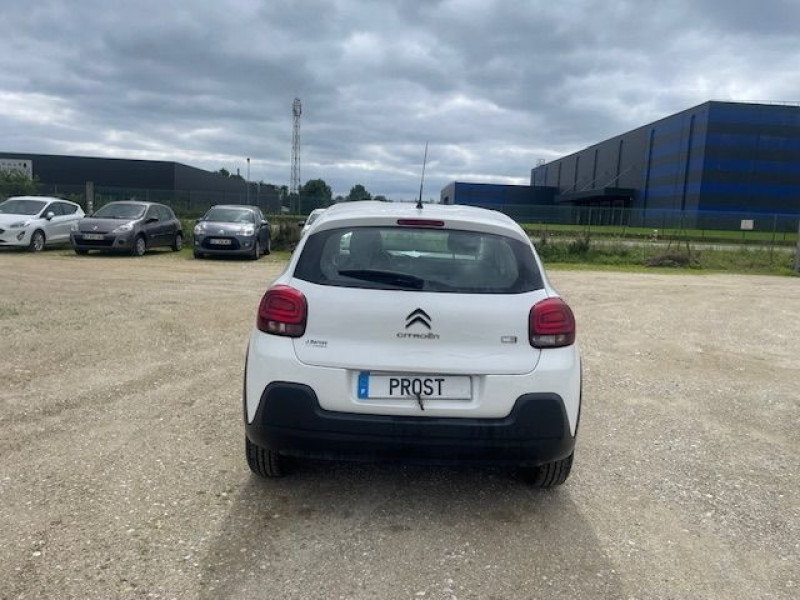 Photo 4 de l'offre de CITROEN C3 III 1.6 BLUEHDI 75CV FEEL à 9980€ chez Prost automobiles discount