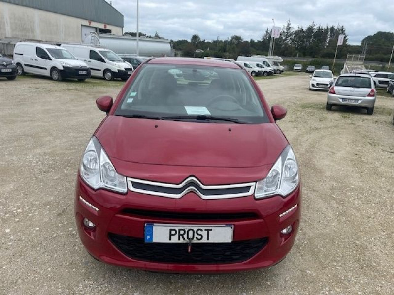 Photo 3 de l'offre de CITROEN C3 II 1.6 BLUEHDI 75CV CONFORT à 8500€ chez Prost automobiles discount