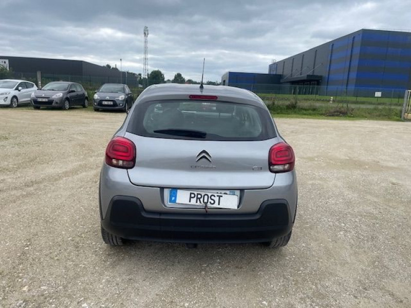 Photo 4 de l'offre de CITROEN C3 III 1.5 BLUEHDI 100CV FEEL à 11980€ chez Prost automobiles discount