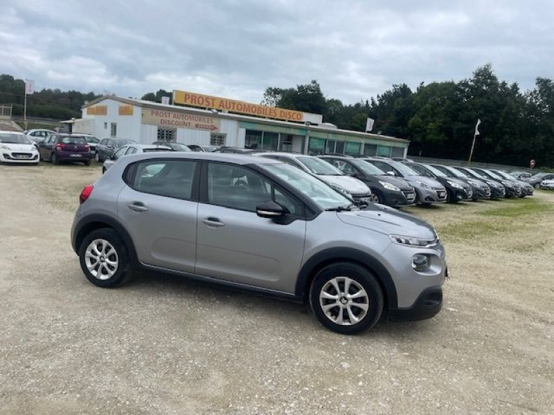 Citroen C3 III 1.5 BLUEHDI 100CV FEEL Diesel GRIS Occasion à vendre