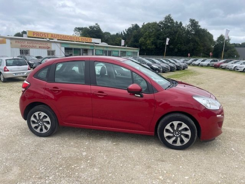 Photo 2 de l'offre de CITROEN C3 II 1.6 BLUEHDI 75CV CONFORT à 8500€ chez Prost automobiles discount