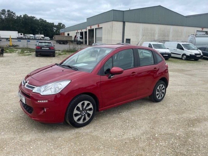 Citroen C3 II 1.6 BLUEHDI 75CV CONFORT Diesel ROUGE Occasion à vendre