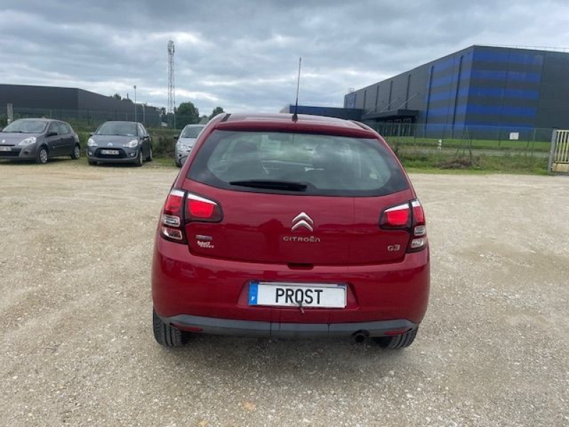 Photo 4 de l'offre de CITROEN C3 II 1.6 BLUEHDI 75CV CONFORT à 8500€ chez Prost automobiles discount