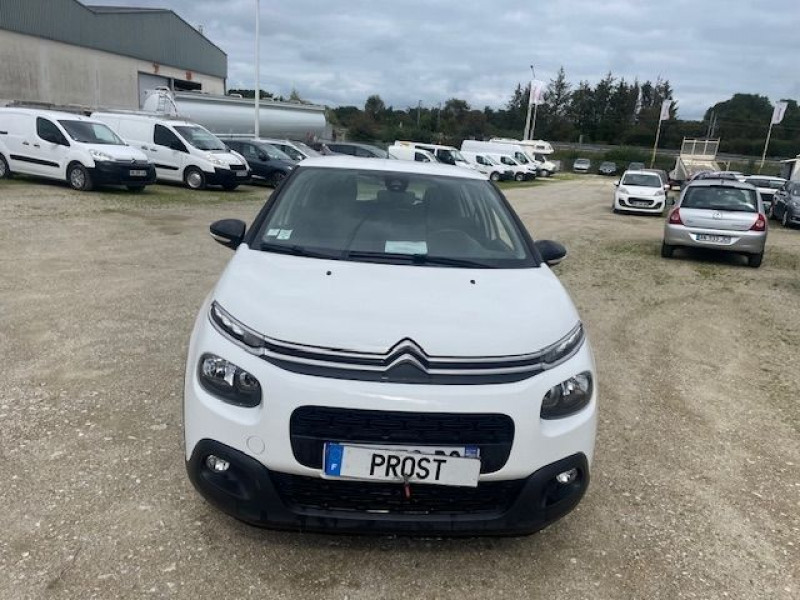 Photo 2 de l'offre de CITROEN C3 III 1.6 BLUEHDI 75CV FEEL à 9980€ chez Prost automobiles discount