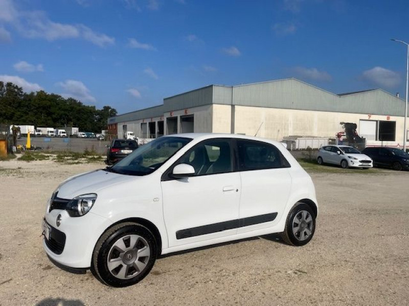 Renault TWINGO III 1.0 SCE 70CV ZEN Essence BLANC Occasion à vendre