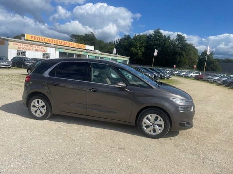 Citroen C4 PICASSO 1.6 BLUEHDI 120CV BV6 ATTRACTION Diesel GRIS Occasion à vendre