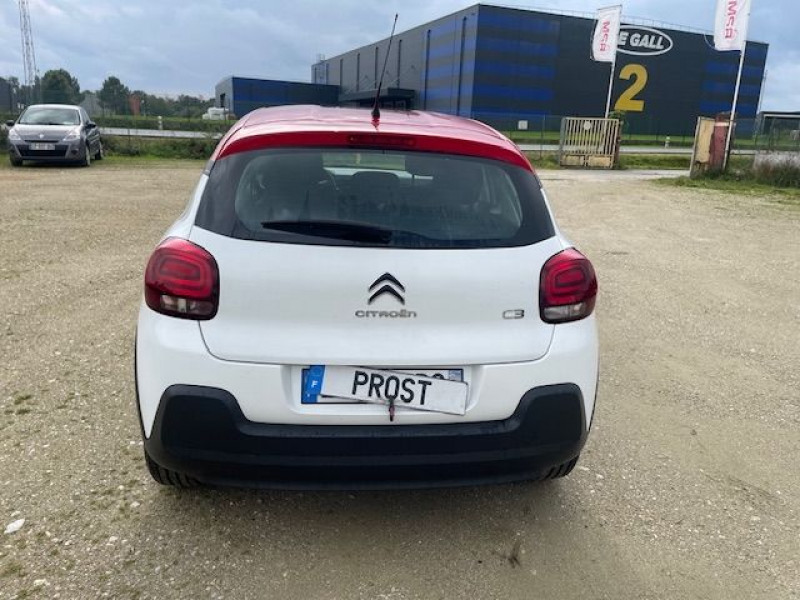 Photo 4 de l'offre de CITROEN C3 III 1.2 PURETECH 82CV FEEL à 7980€ chez Prost automobiles discount