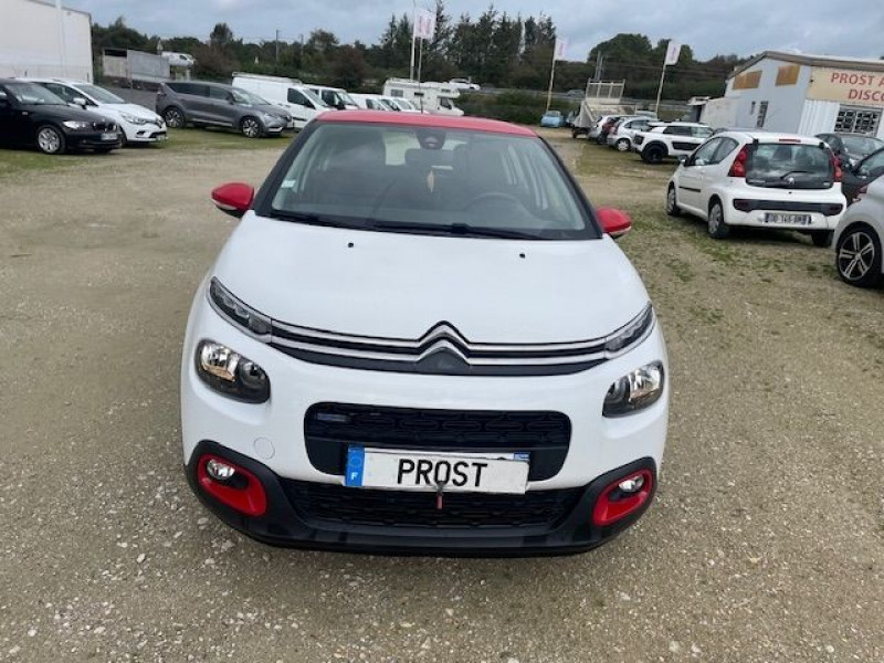 Photo 3 de l'offre de CITROEN C3 III 1.2 PURETECH 82CV FEEL à 7980€ chez Prost automobiles discount