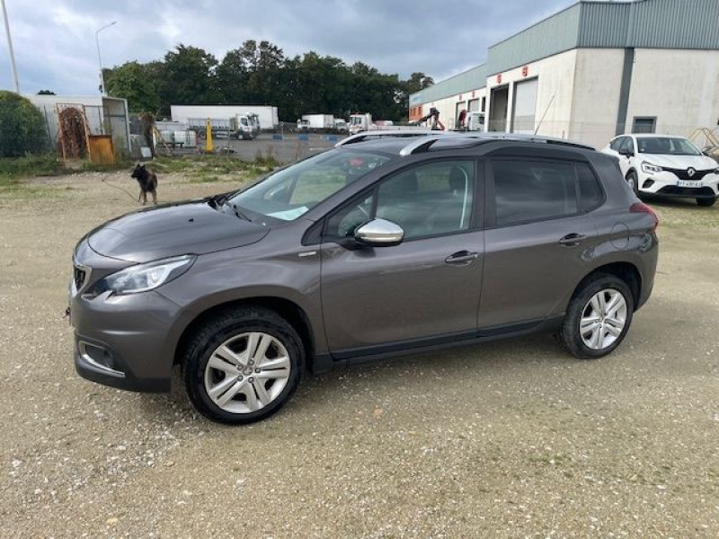 Peugeot 2008 1.2 PURETECH 82CV STYLE Essence GRIS  Occasion à vendre