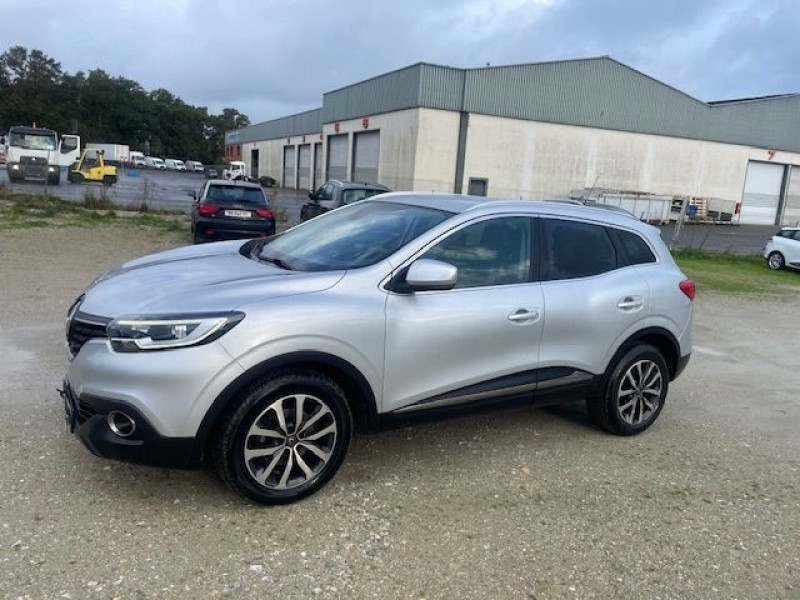 Renault KADJAR 1.6 DCI 130CV BV6 ENERGY ZEN Diesel GRIS  Occasion à vendre