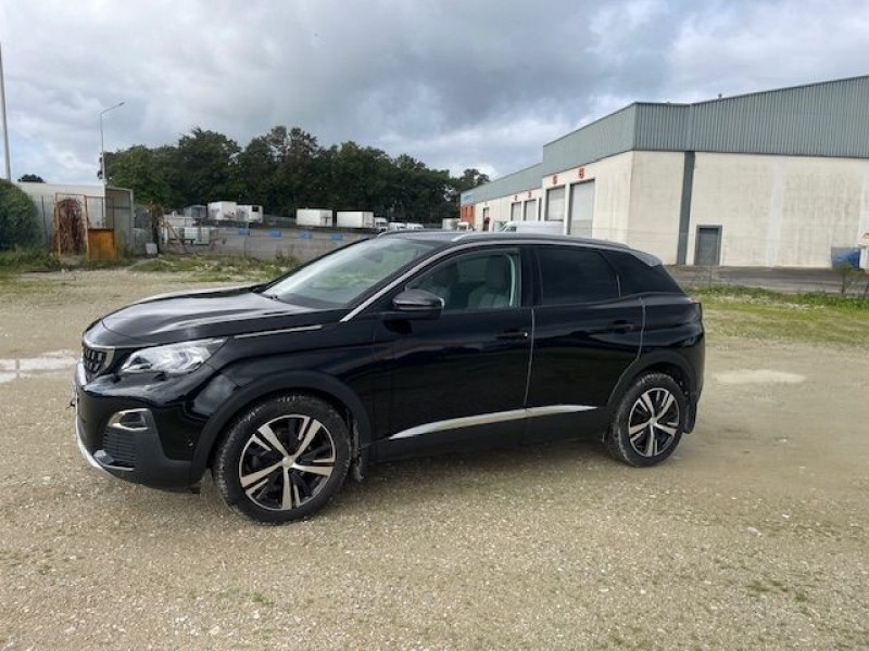 Peugeot 3008 1.6 BLUEHDI 120CV BV6 ALLURE Diesel NOIR Occasion à vendre