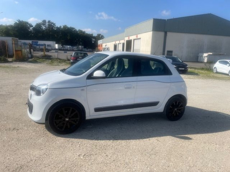 Renault TWINGO III 1.0 SCE 70CV INTENS Essence BLANC Occasion à vendre