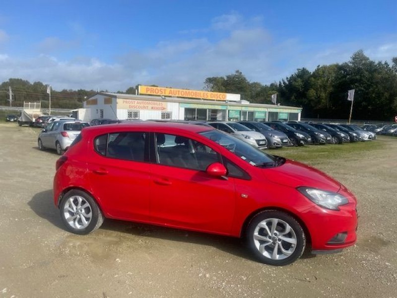 Opel CORSA 1.4 90CV EDITION Essence ROUGE Occasion à vendre