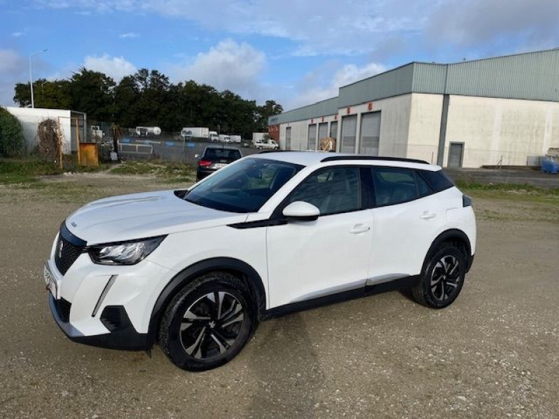 Peugeot 2008 1.2 PURETECH 130CV BVA ALLURE PACK Essence BLANC Occasion à vendre