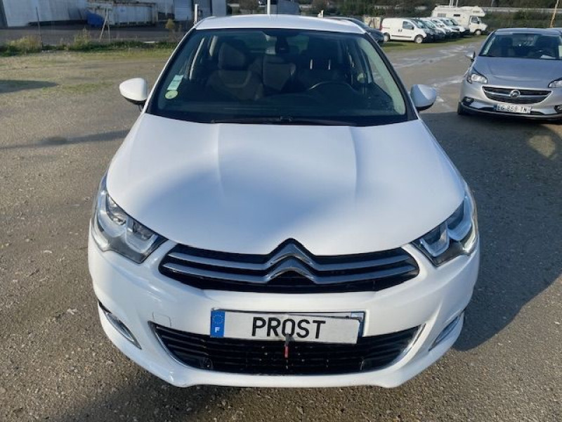 Photo 3 de l'offre de CITROEN C4 1.6 BLUEHDI 100CV MILLENIUM BUSINESS à 12980€ chez Prost automobiles discount