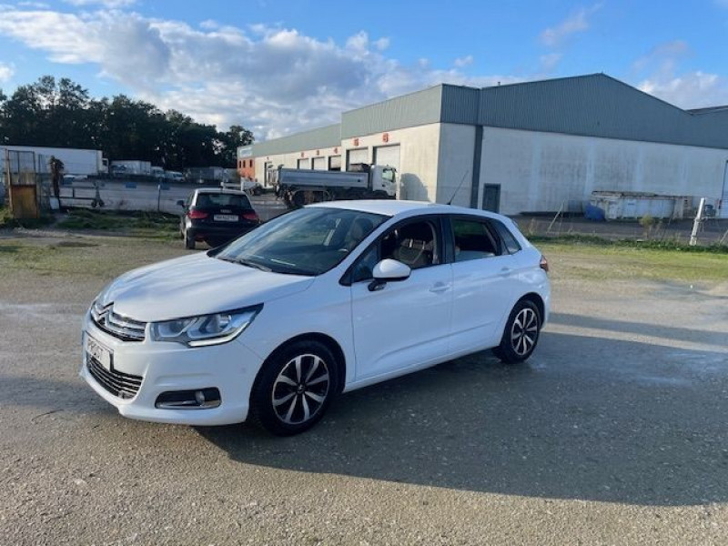 Citroen C4 1.6 BLUEHDI 100CV MILLENIUM BUSINESS Diesel BLANC Occasion à vendre