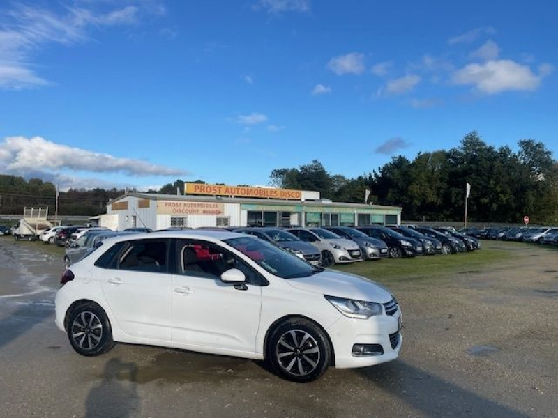 Photo 2 de l'offre de CITROEN C4 1.6 BLUEHDI 100CV MILLENIUM BUSINESS à 12980€ chez Prost automobiles discount