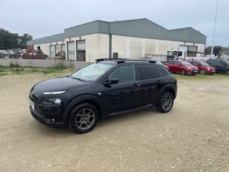 Citroen C4 CACTUS 1.6 BLUEHDI 100CV SHINE EDITION Diesel NOIR Occasion à vendre