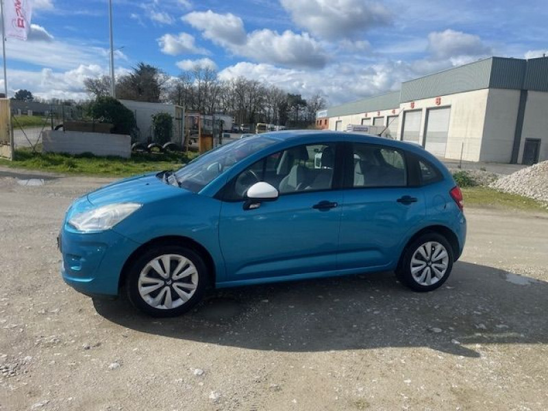 Citroen C3 II 1.0 VTI 68CV PASSION BLEUS Essence BLEU  Occasion à vendre