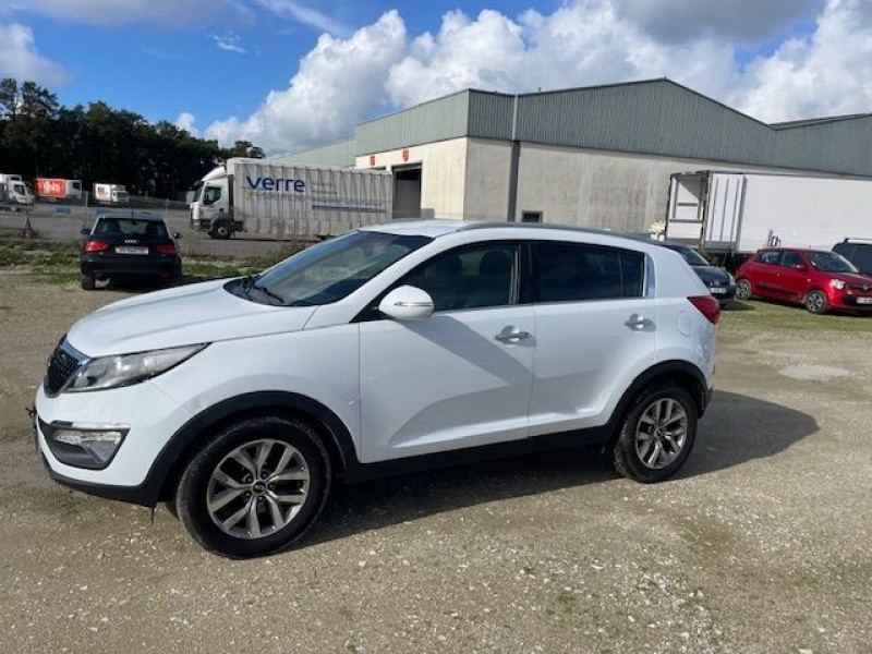 Kia SPORTAGE 1.7 CRDI 115CV BV6 ACTIVE Diesel BLANC Occasion à vendre