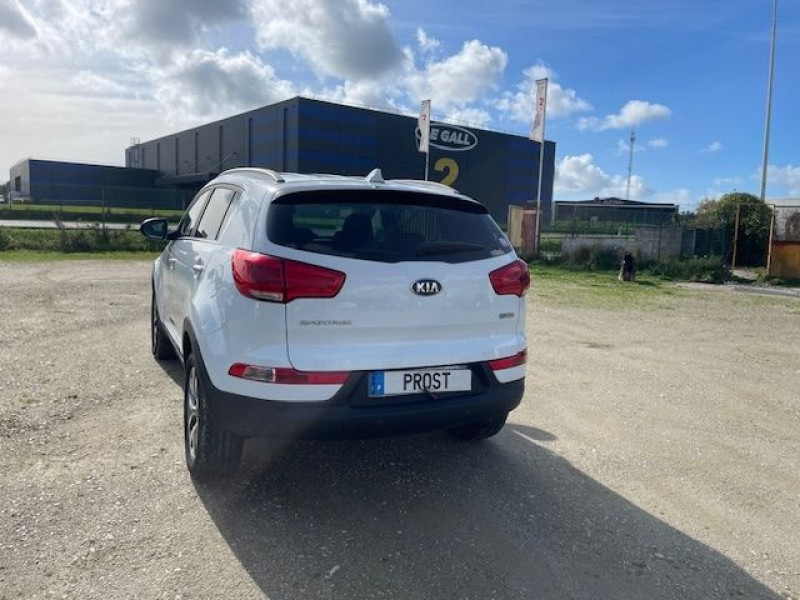 Photo 4 de l'offre de KIA SPORTAGE 1.7 CRDI 115CV BV6 ACTIVE à 12500€ chez Prost automobiles discount