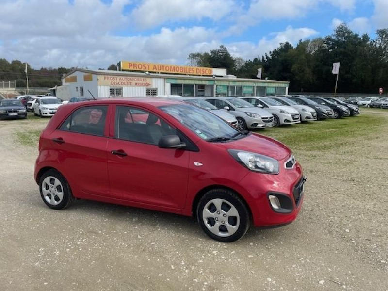 Photo 2 de l'offre de KIA PICANTO 1.0 69CV STYLE à 7980€ chez Prost automobiles discount