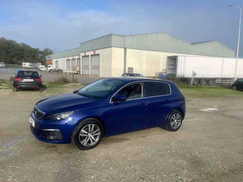 Peugeot 308 1.5 BLUEHDI 130CV BVA  ALLURE Diesel BLEU  Occasion à vendre