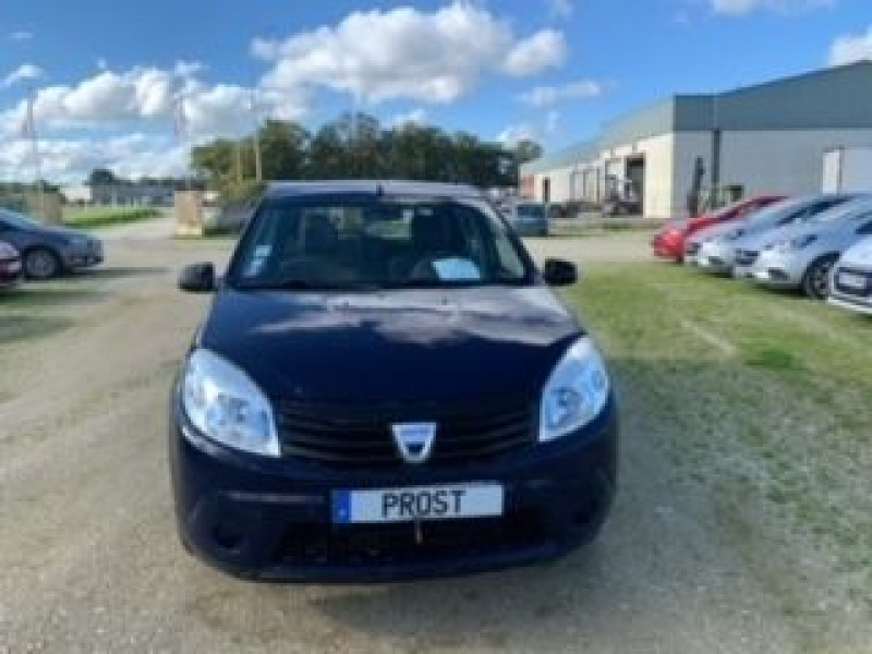 Photo 3 de l'offre de DACIA SANDERO 1.4 MPI 75CV GPL à 5800€ chez Prost automobiles discount