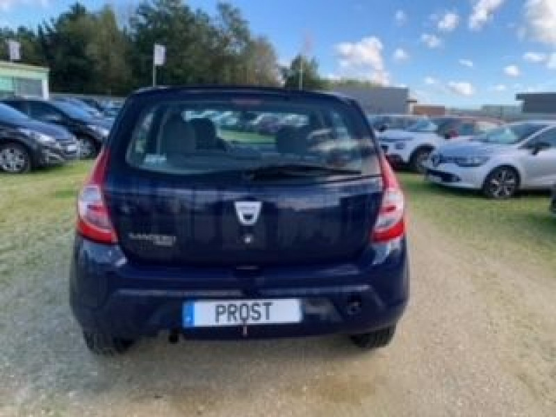 Photo 4 de l'offre de DACIA SANDERO 1.4 MPI 75CV GPL à 5800€ chez Prost automobiles discount