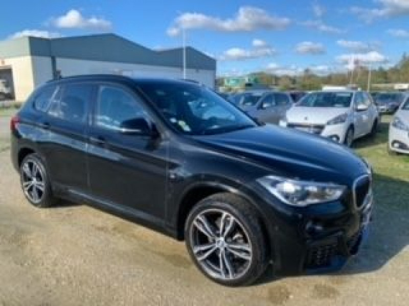 Bmw X1 SDRIVE 18D 2.0 150CV BVA M SPORT Diesel NOIR Occasion à vendre