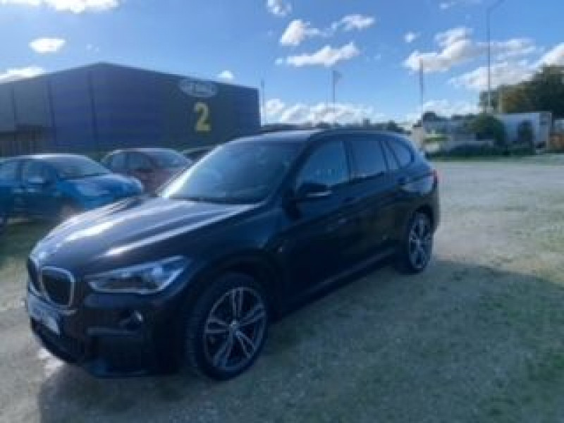 Photo 2 de l'offre de BMW X1 SDRIVE 18D 2.0 150CV BVA M SPORT à 24980€ chez Prost automobiles discount