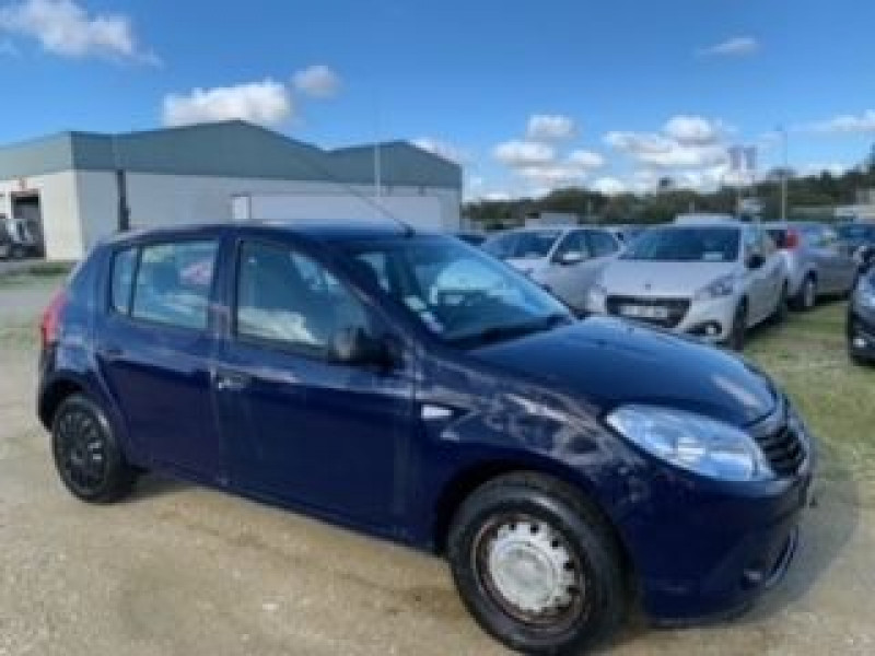 Dacia SANDERO 1.4 MPI 75CV GPL GPL BLEU Occasion à vendre