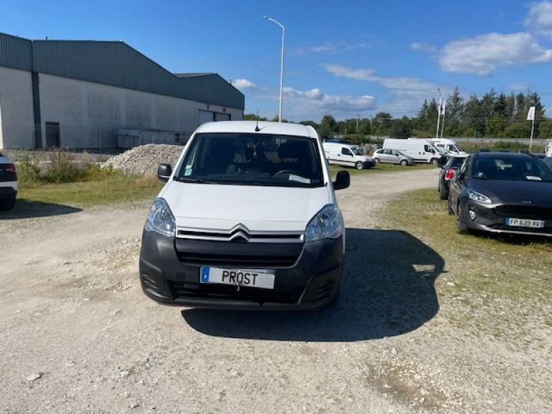 Photo 3 de l'offre de VU CITROEN BERLINGO 1.6 BLUEHDI 100CV CONFORT XL à 11980€ chez Prost automobiles discount