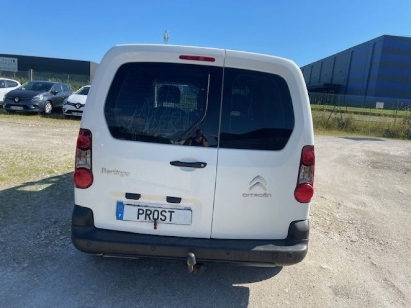 Photo 4 de l'offre de VU CITROEN BERLINGO 1.6 BLUEHDI 100CV CONFORT XL à 11980€ chez Prost automobiles discount