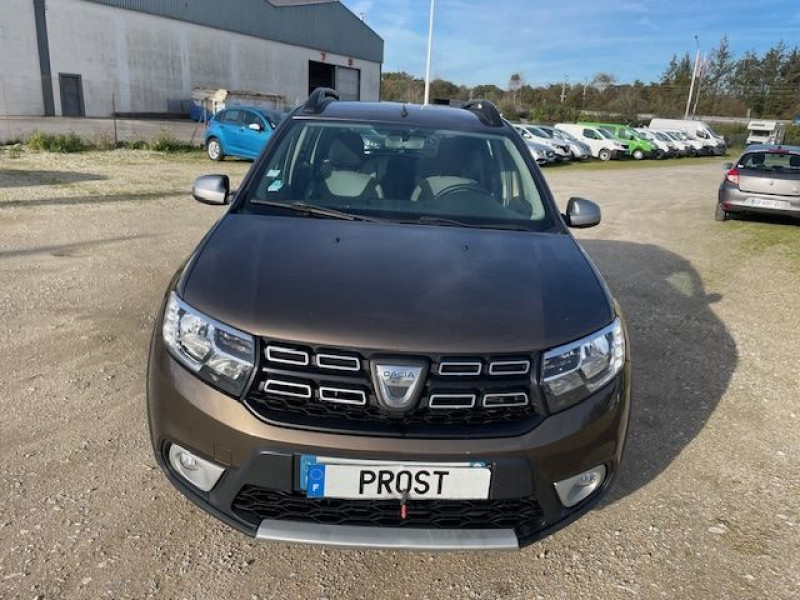 Photo 3 de l'offre de DACIA SANDERO STEPWAY 0.9 TCE 90CV à 9900€ chez Prost automobiles discount